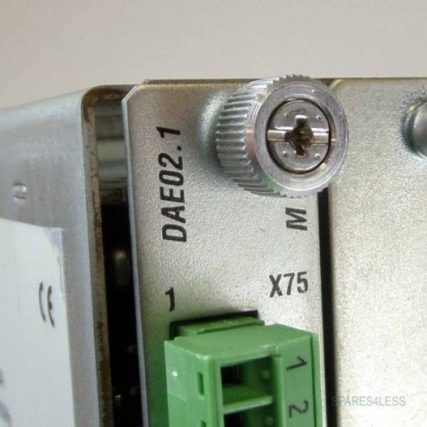 Rexroth INDRAMAT AC Servo Controller HDS032-W100N-HA01-01-FW GEB #4 image