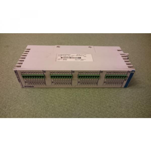 REXROTH INDRAMAT RME122-32-DC024 INPUT MODULE -- 0% VAT INVOICE -- #1 image