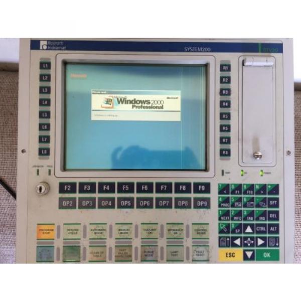 INDRAMAT SYSTEM200 MODEL: BTV203EA-56B-45C-D-FW #4 image