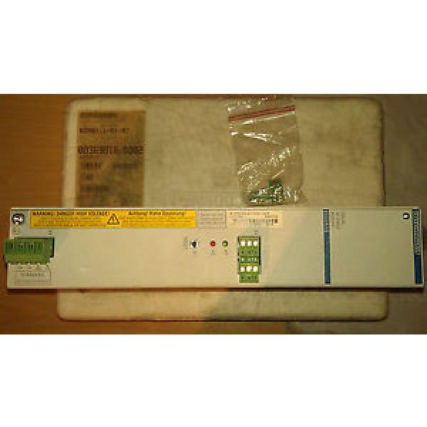 INDRAMAT BZM011-01-07 OVP Neu Digital AC-Servo Bleeder ECODRIVE Rexroth NP820€ #1 image