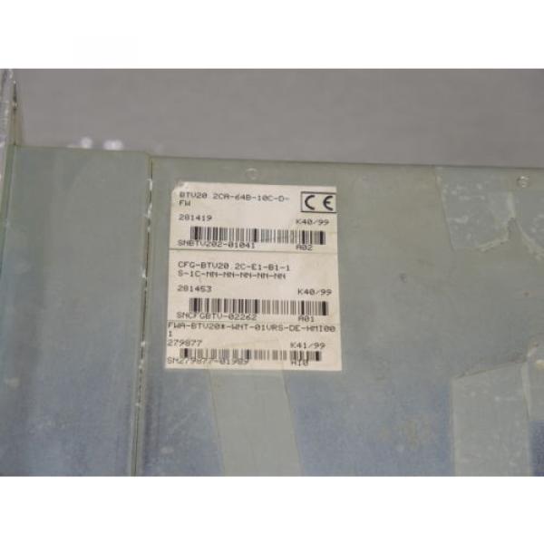 Rexroth Indramat System 200 BTV202 #2 image