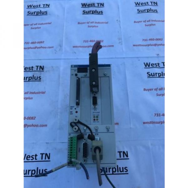 Rexroth Indramat PPC-R022N-N-NN-P2-NN-FW Controller Used #1 image