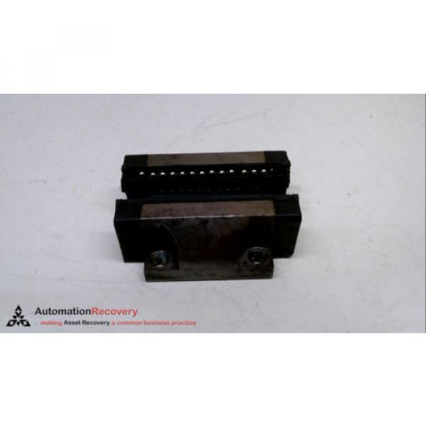 REXROTH 1651-221-10, BALL RAIL RUNNER BLOCK, PRELOAD 008 C,SIZE: 25 #228598 #1 image