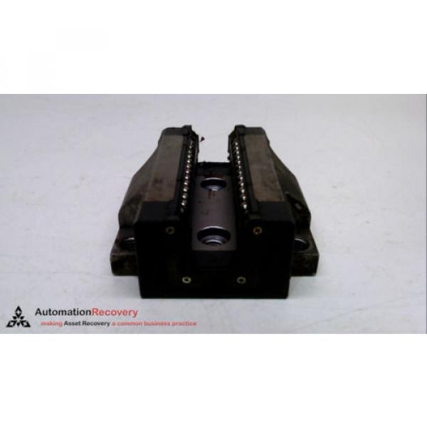 REXROTH 1651-221-10, BALL RAIL RUNNER BLOCK, PRELOAD 008 C,SIZE: 25 #228598 #3 image