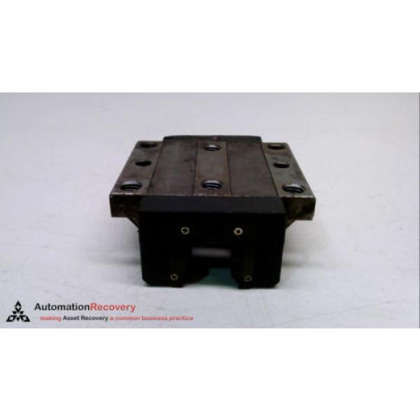 REXROTH 1651-221-10, BALL RAIL RUNNER BLOCK, PRELOAD 008 C,SIZE: 25 #228598 #4 image