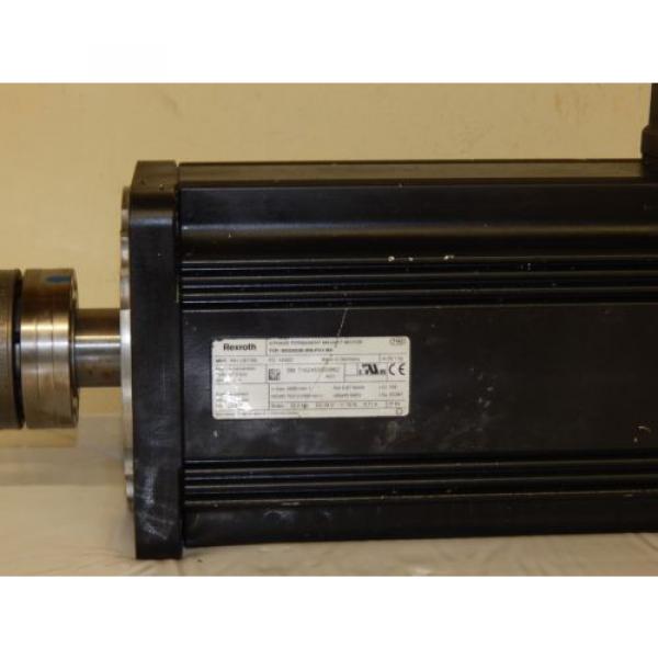 Rexroth SERVOMOTOR  MHD093B-058-PG1-BA// 6000MIN Used #2 image