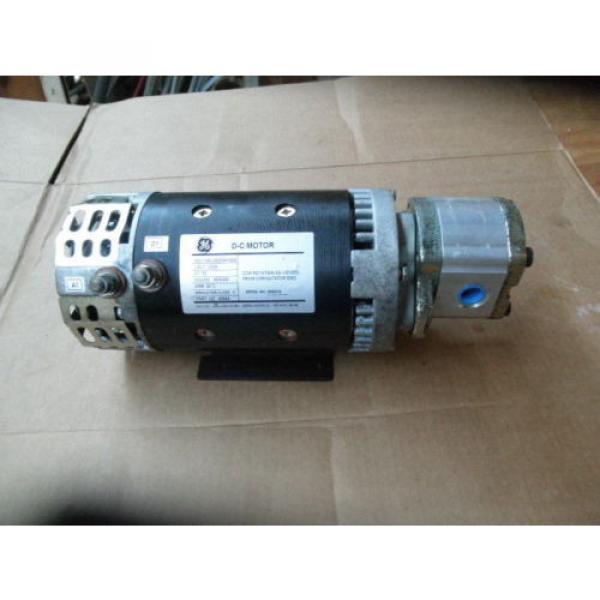 CROWN LIFT GE DC MOTOR HYDRAULIC pumps BOSCH REXROTH 5BCG52MA100A 9510290001 Origin #1 image