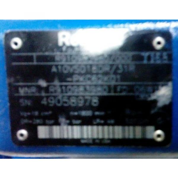 Rexroth Hydraulic pumps A10VS018DR/31R #4 image