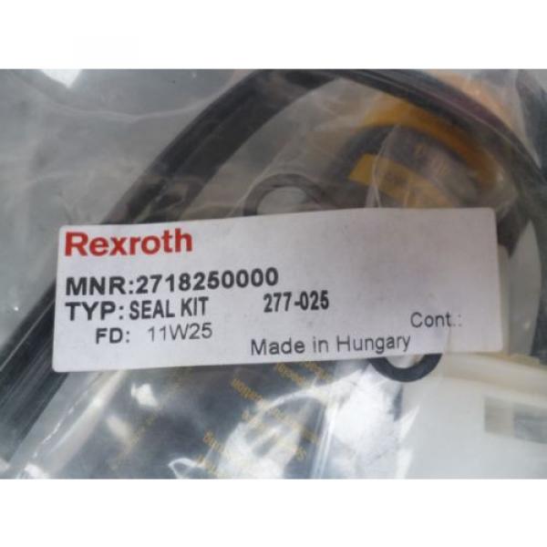 BOSCH REXROTH SEAL KIT 277-025 PART NO 2718250000 #2 image