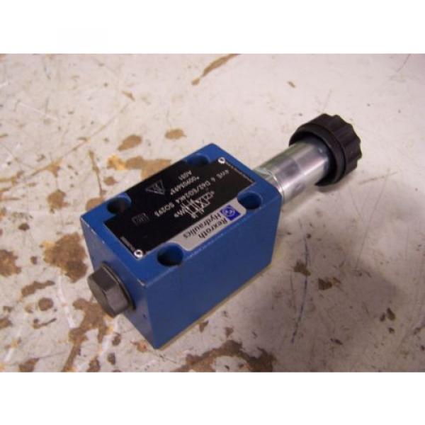 Origin REXROTH 4WE 6 D62/EG24K4 SO293 HYDRAULIC DIRECTIONAL VALVE #2 image