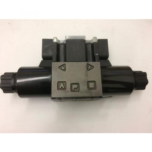 NACHI HYDRAULIC SOLENOID VALVE SS-G01-E3X-r-C115-E31 #2 image