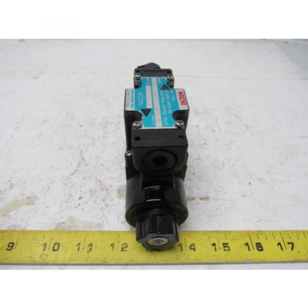 Nachi SL-G01-C5-RT-C1-93208 Hydraulic Solenoid Directional Control Valve #2 image