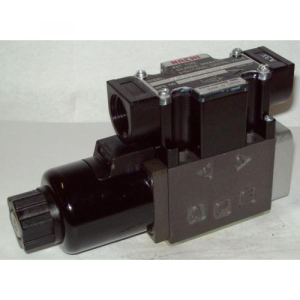 D03 4 Way 4/2 Hydraulic Solenoid Valve i/w Vickers DG4V-3-2A-WL-250V 250 VDC #1 image