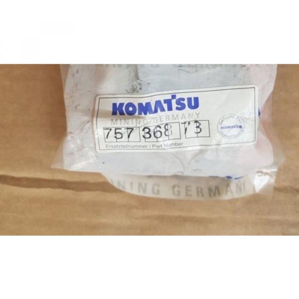 origin Komatsu Mining Germany Rexroth Hydraulic Valve 757 368 73 /  75736873 #2 image