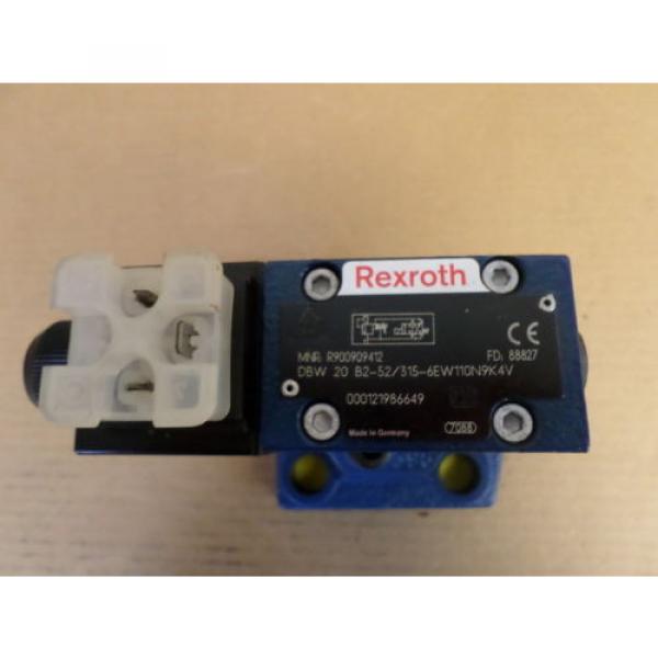 Rexroth MNR R900909412 Solenoid Valve #5 image