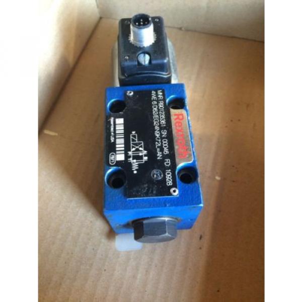 Rexroth Hydraulic Valve 4WE 6 D62/EG24N9K72L    R901235361 #4 image