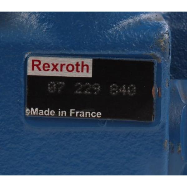 origin 07229840 Rexroth Valve Block #5 image