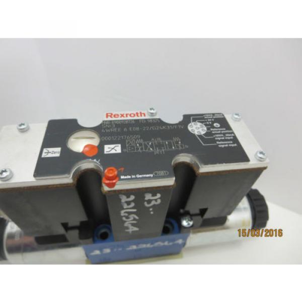 Rexroth 4WREE 6 E08-22/G24K31/F1V Proportional Directional Valve #2 image