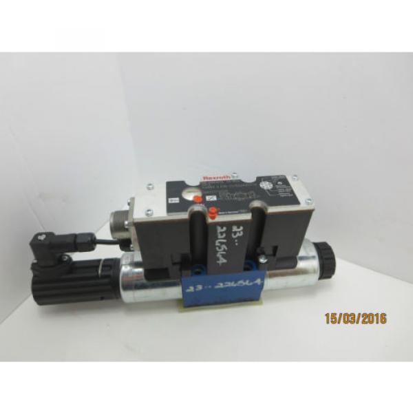 Rexroth 4WREE 6 E08-22/G24K31/F1V Proportional Directional Valve #3 image