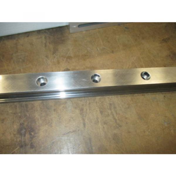 Origin REXROTH LINEAR GUIDE RAIL, 667,50 MM - R160530431 #3 image