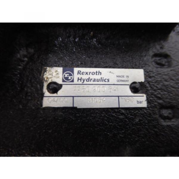 Origin REXROTH HYDRAULIC VALVE 7760-900-641 7760900641 #2 image