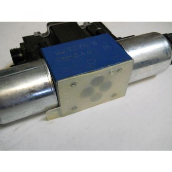 REXROTH 4WE6W61/EG24N9DK25L/62 HYDRAULIC SOLENOID VALVE R978007917 24V   Origin #3 image