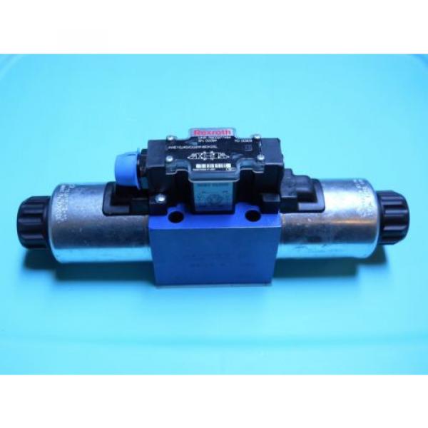 REXROTH R900977484 DIRECTIONAL CONTROL VALVE 4WE10J40/CG24N9DK25L Origin NO BOX #1 image