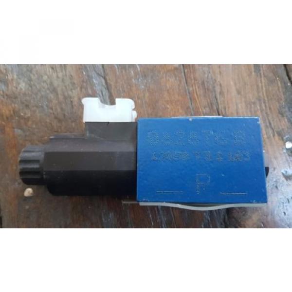 origin Rexroth Hydraulic Control Valve 4WE 6 C7X/HG24N9K4 / R901089245 #2 image