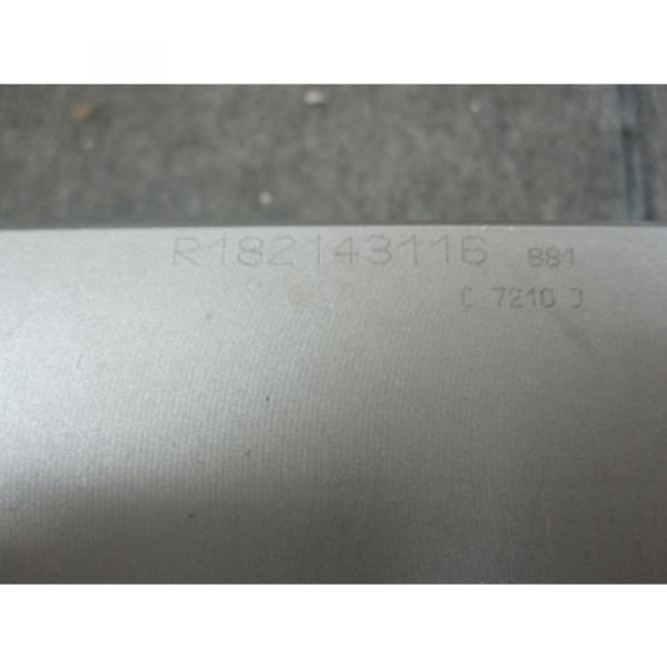 Origin REXROTH LINEAR BLOCK BEARING R182143116 #3 image