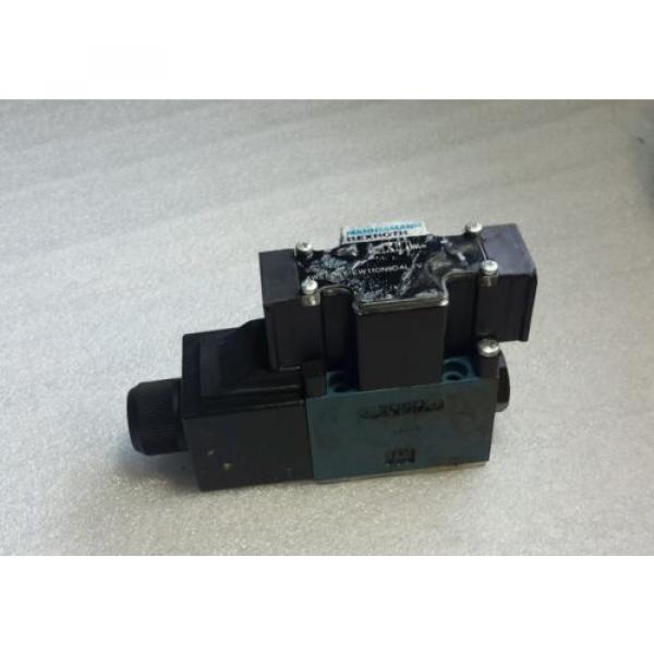 MANNESMANN REXROTH 4WE6D61/EW11ON9DAL/V DIRECTIONAL VALVE Origin $199 #1 image