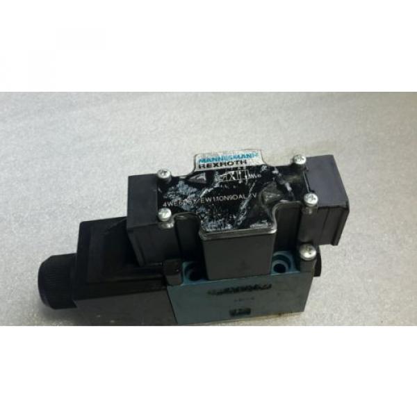 MANNESMANN REXROTH 4WE6D61/EW11ON9DAL/V DIRECTIONAL VALVE Origin $199 #3 image