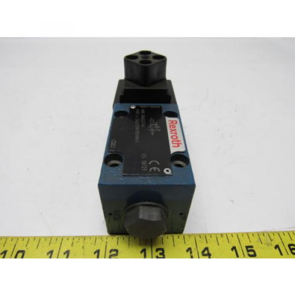 REXROTH R9000551704 4WE 6 D62/EW110N9K4 Directional Control Valve #2 image