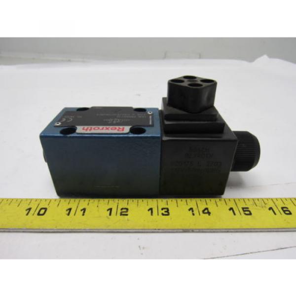 REXROTH R9000551704 4WE 6 D62/EW110N9K4 Directional Control Valve #3 image