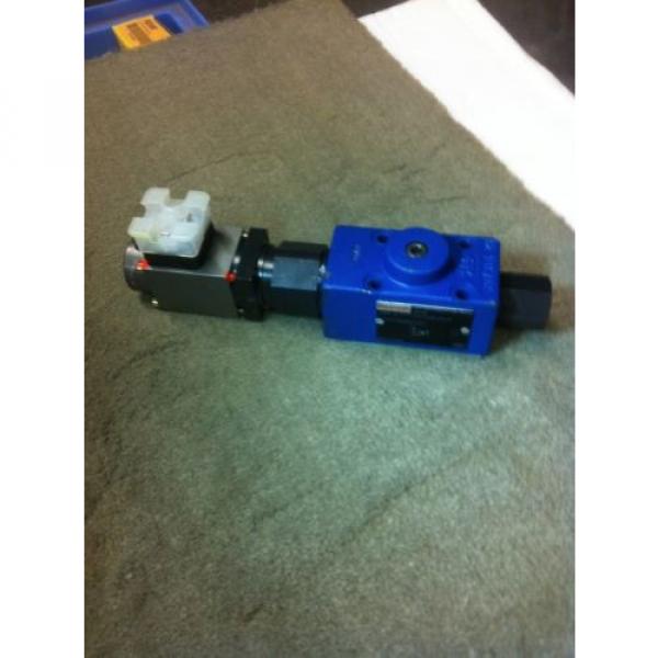 REXROTH DRE6-11/100MG24K4M HYDRAULIC PRESSURE REDUCING VALVE Origin R900932943 #1 image