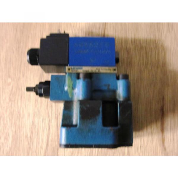 Bespoke Solenoid-Operated Pressure Relief Valve - Vickers/Rexroth #2 image