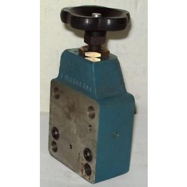 Bosch Rexroth Pilot Relief Valve 0 811 104 008 #1 image