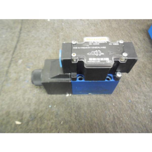 Origin REXROTH DIRECTIONAL VALVE # 4WE6HA62/EW110N9DAL/V/62 #1 image