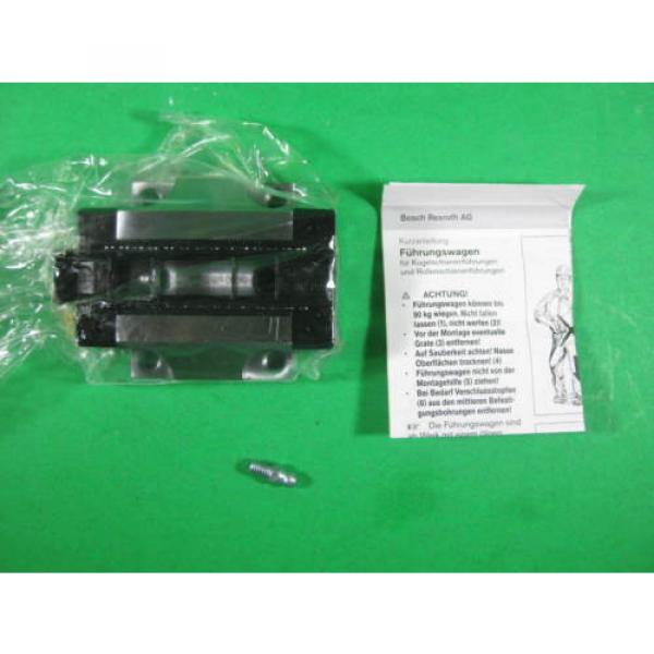 Rexroth Bosch Linear Rail Bearing Block -- R165122420 -- origin #1 image