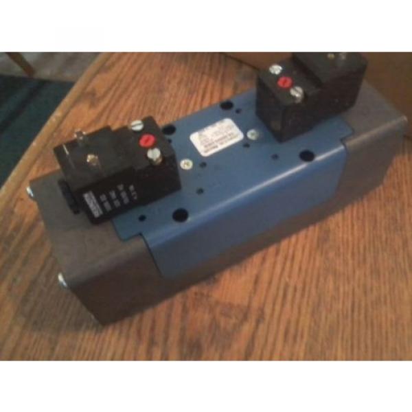 Origin BOSCH REXROTH GS-040042-02626 5P 4-WAY 3POS 120V DOUBLE SOLENOID CERAM VALVE #2 image