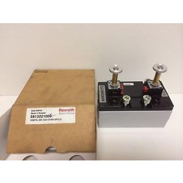 Origin IN BOX BOSCH REXROTH MECMAN HYDRAULIC VALVE 5813221000 #1 image