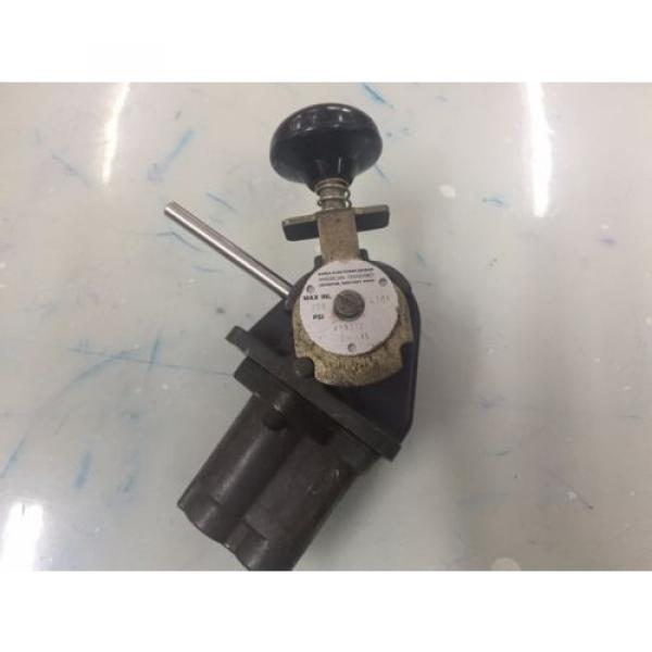 P59332 Rexroth 2-HA-1L Pilotair® Single Unit Valves, 3-Way Handle Operated #1 image