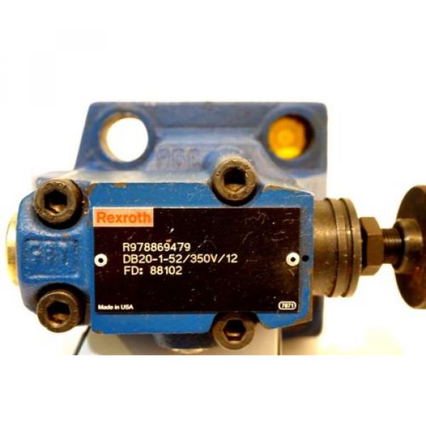 Origin REXROTH  R978869479 RELIEF VALVE DB20-1-52/350V/12 #2 image