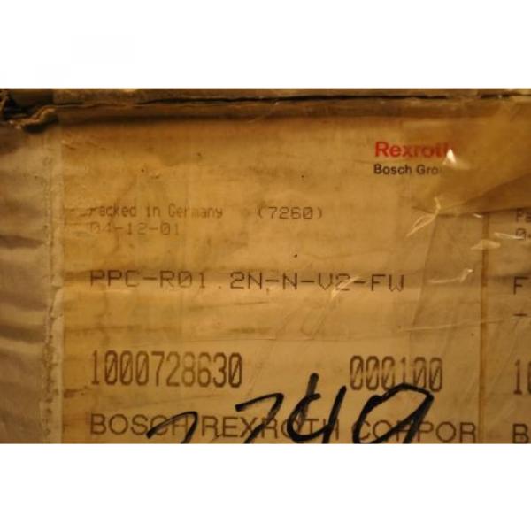 Rexroth Bosch Indramat PPC-R012N-N-V2-FW Controller R911290049 #2 image