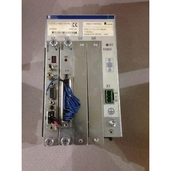 USED REXROTH INDRAMAT CCD011-KE01-01-FW E10 #1 image