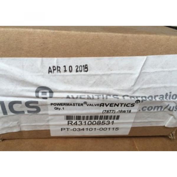 Rexroth PT34101-115 Power Master Valve #5 image