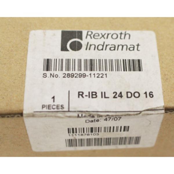 Rexroth Indramat R-IB IL 24 DO 16 VERSIEGELT #2 image