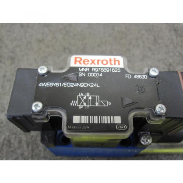 Origin REXROTH DIRECTIONAL VALVE # 4WE6Y61/EG24N9DK24L #2 image