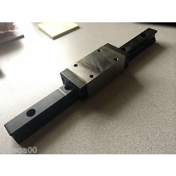 Rexroth 1623-294-10  Size25 Linear Rail Bearing with rail - THK CNC #1 image