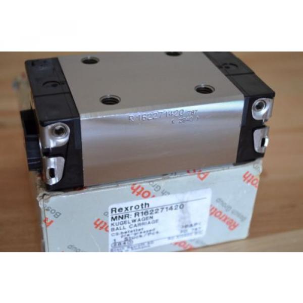 Origin Rexroth R162271420 Size30 Linear Rail Bearing Runner Blocks - THK CNC Router #5 image