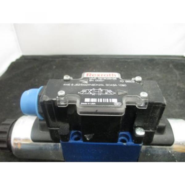 Rexroth Hydraulic Directional Control Valve - 4WE 6 J62/EG24N9DK25L #2 image